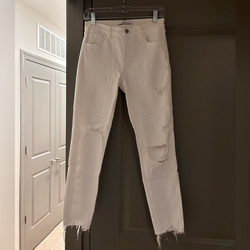 JBRAND White Jeans